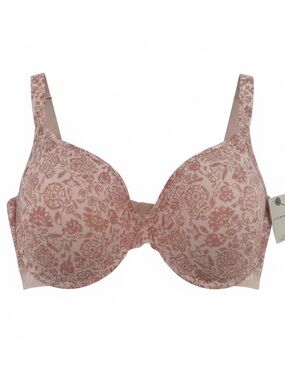 Lucky Brand Dusty Rose Floral Underwire T-Shirt Bra size 42C NWT